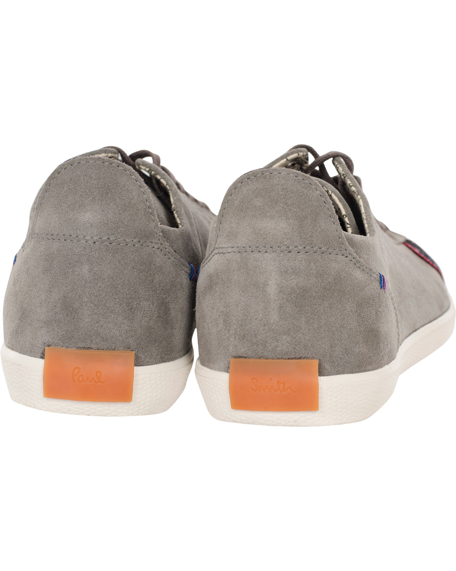 Hombres | Paul Smith Shoe Vestri Sneaker Piombo Grey | Paul Smith Shoe | Vestri Sneaker Piombo Grey