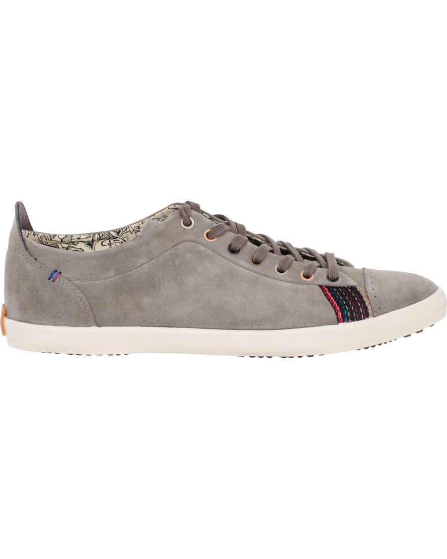 Hombres | Paul Smith Shoe Vestri Sneaker Piombo Grey | Paul Smith Shoe | Vestri Sneaker Piombo Grey