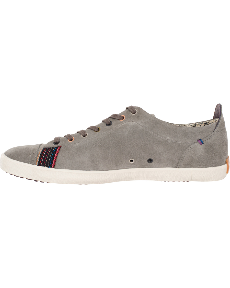 Hombres | Paul Smith Shoe Vestri Sneaker Piombo Grey | Paul Smith Shoe | Vestri Sneaker Piombo Grey
