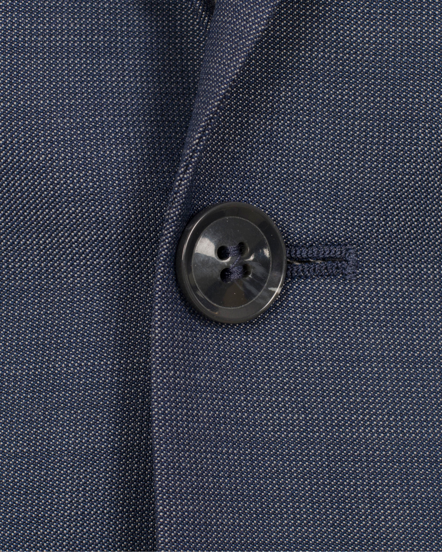 Hombres | Trajes | Tiger of Sweden | Jil Suit 100% Wool  Steel Blue