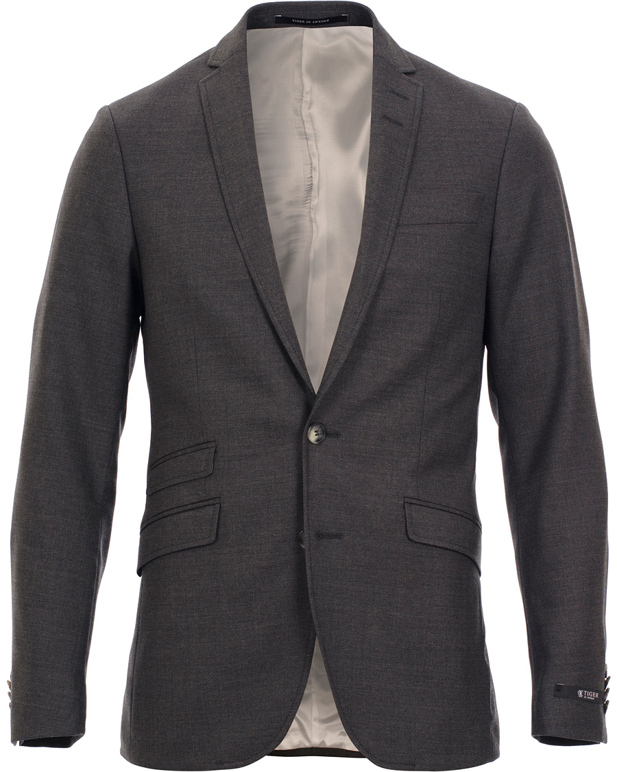 Hombres | Blazers | Tiger of Sweden | Nedvin 13B Blazer Light Grey