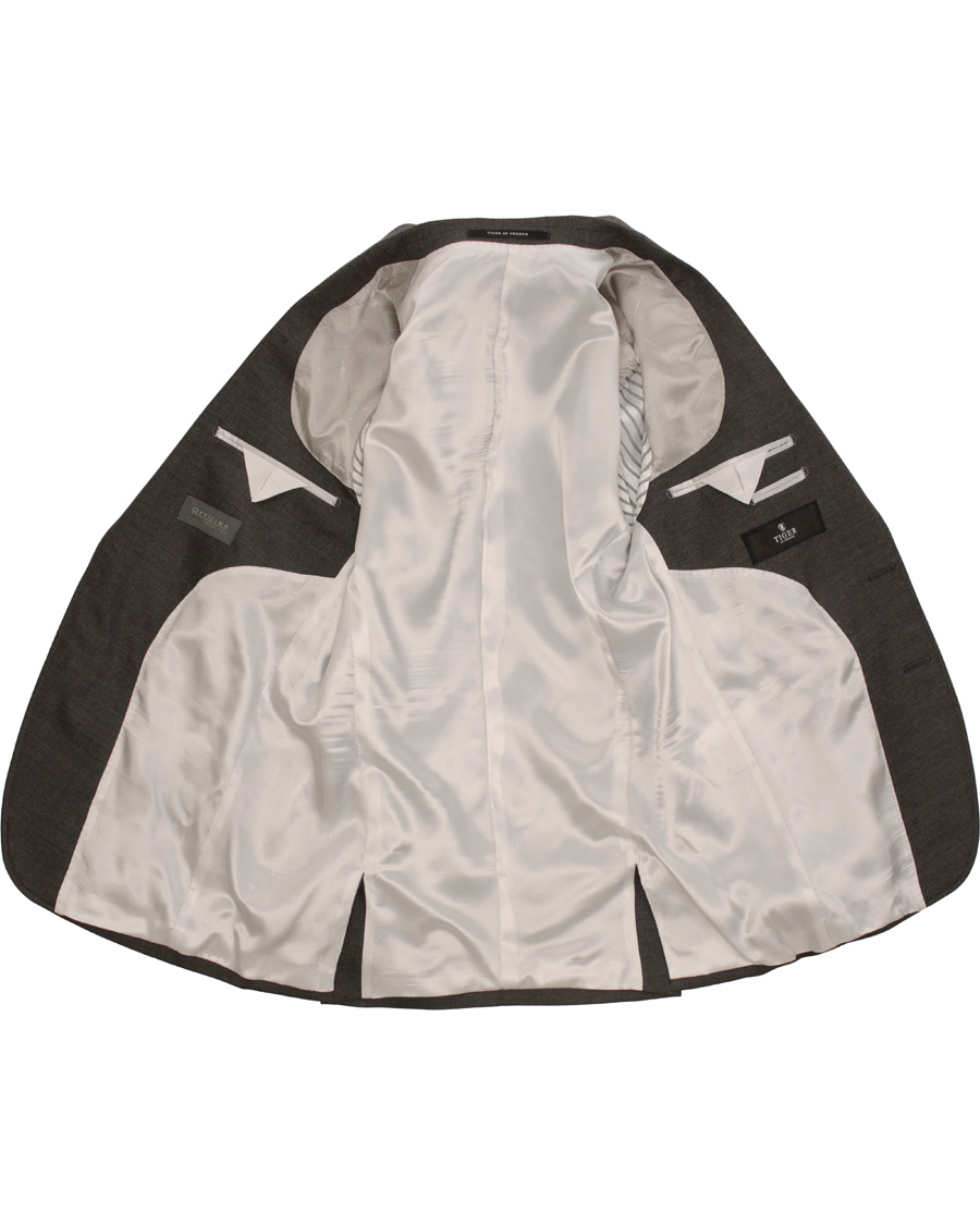 Hombres | Blazers | Tiger of Sweden | Nedvin 13B Blazer Light Grey