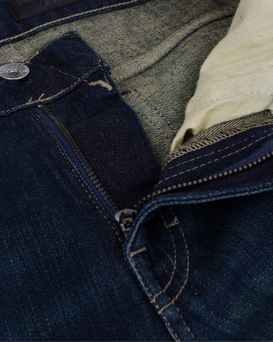 Hombres | Vaqueros | Tiger of Sweden Jeans | Sharp Sleepy Dark Blue