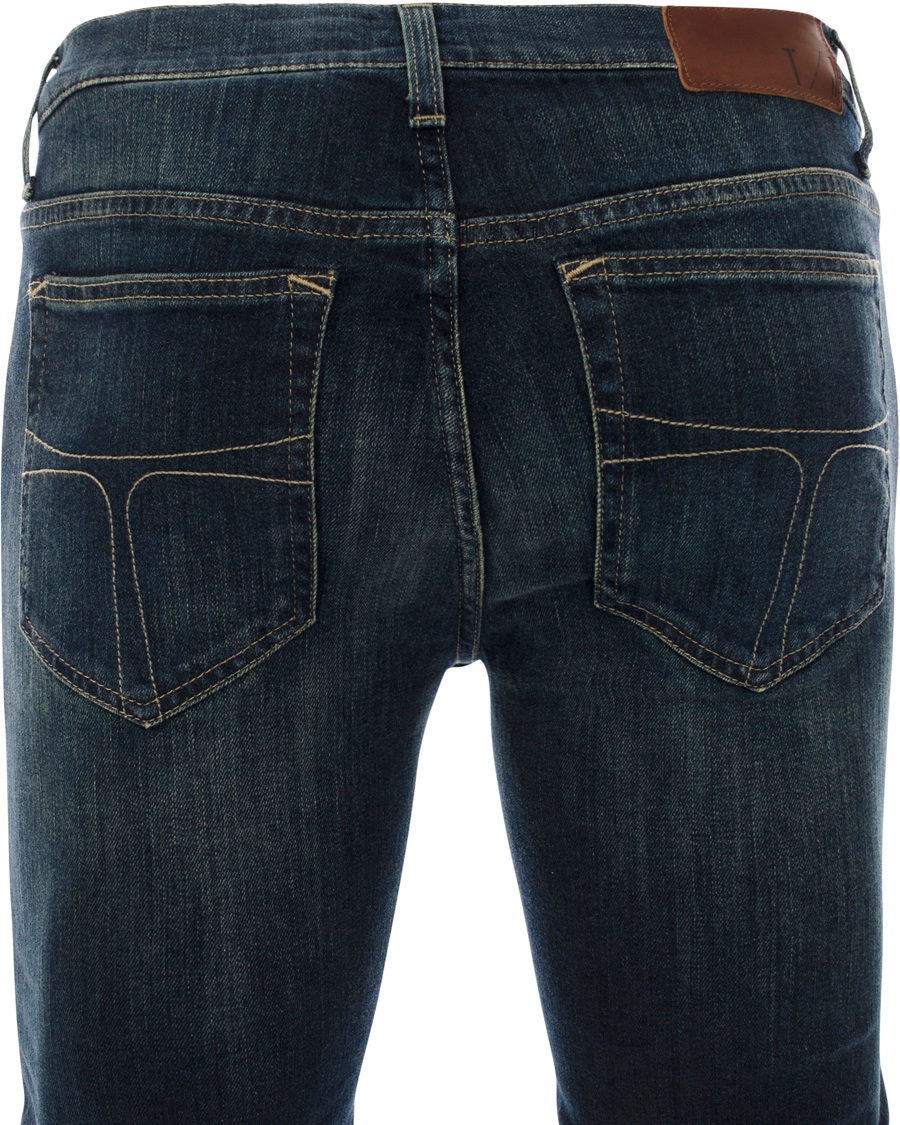 Hombres | Vaqueros | Tiger of Sweden Jeans | Sharp Sleepy Dark Blue