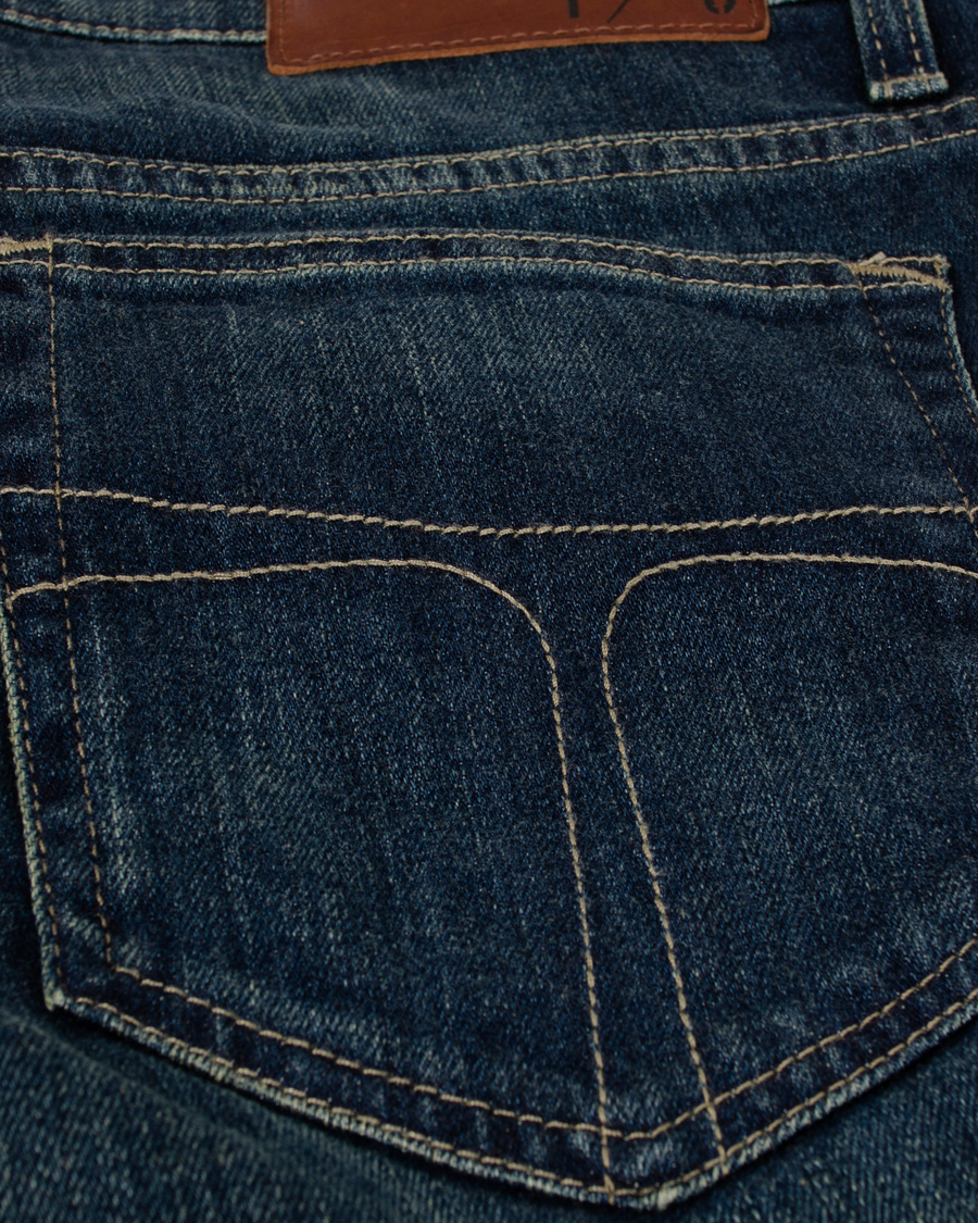 Hombres | Vaqueros | Tiger of Sweden Jeans | Sharp Sleepy Dark Blue