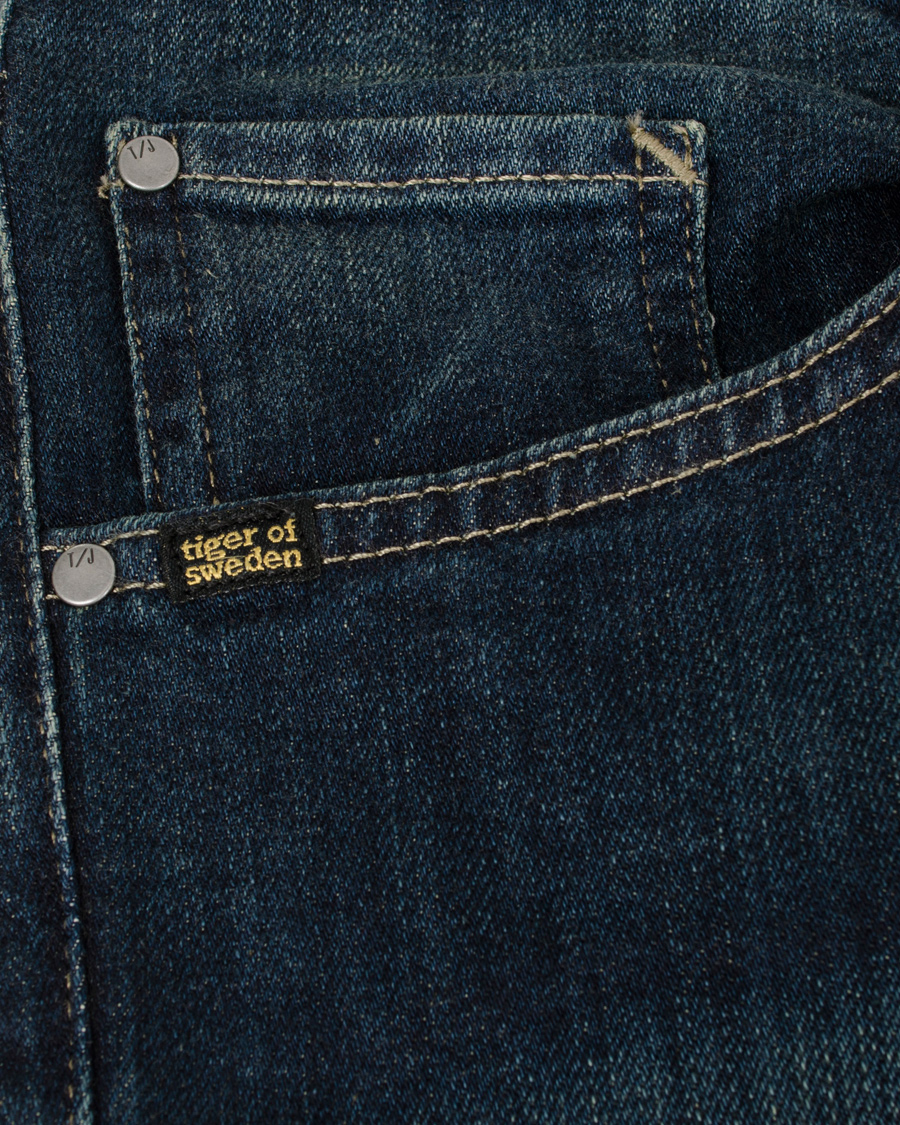 Hombres | Vaqueros | Tiger of Sweden Jeans | Sharp Sleepy Dark Blue