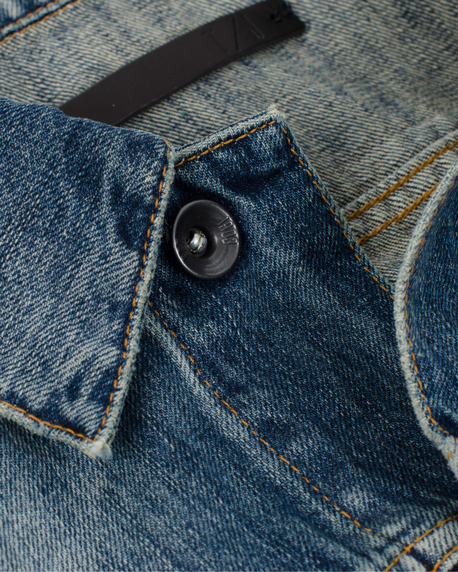 Hombres | Abrigos y chaquetas | Tiger of Sweden Jeans | Gecko Jeans Jacket Laundry Blue