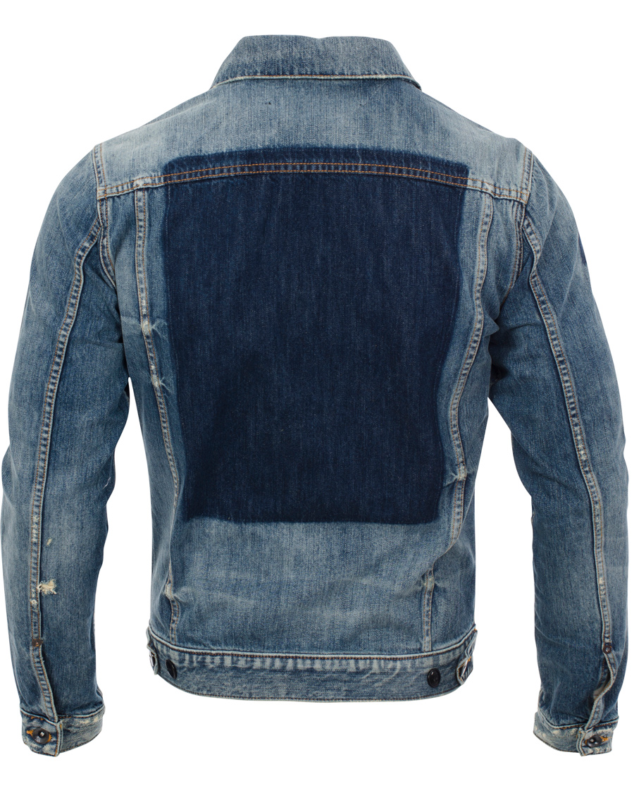 Hombres | Abrigos y chaquetas | Tiger of Sweden Jeans | Gecko Jeans Jacket Laundry Blue