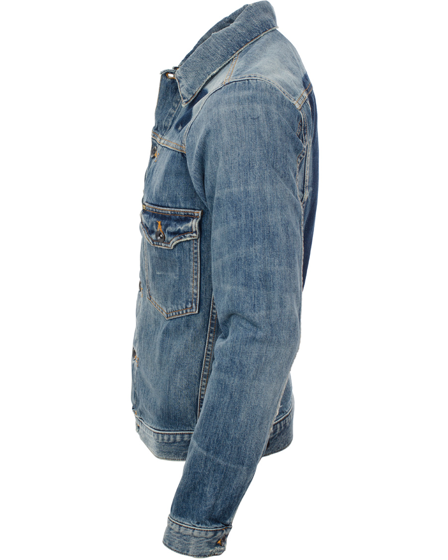 Hombres | Abrigos y chaquetas | Tiger of Sweden Jeans | Gecko Jeans Jacket Laundry Blue