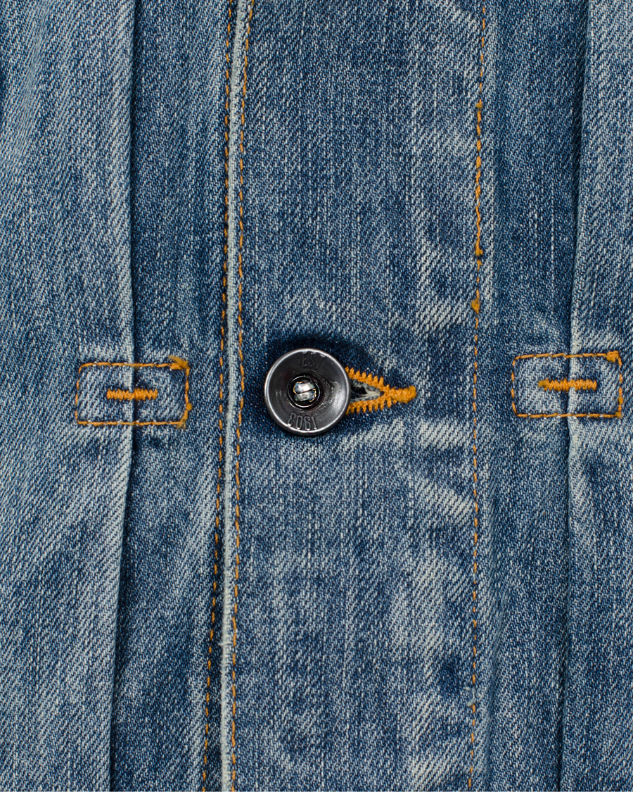 Hombres | Abrigos y chaquetas | Tiger of Sweden Jeans | Gecko Jeans Jacket Laundry Blue