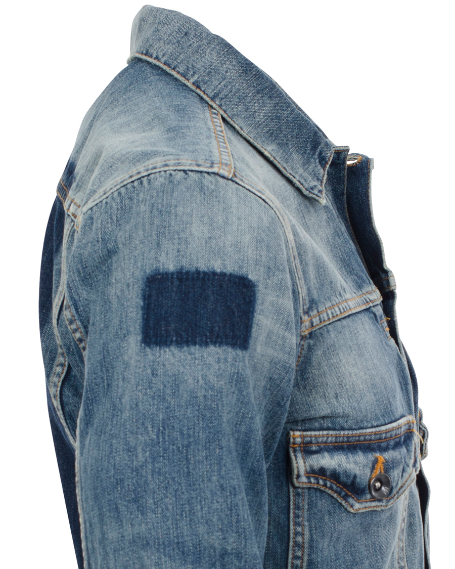 Hombres | Abrigos y chaquetas | Tiger of Sweden Jeans | Gecko Jeans Jacket Laundry Blue