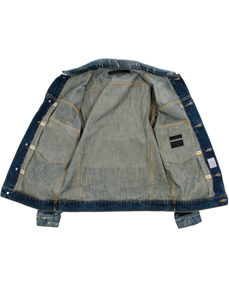 Hombres | Abrigos y chaquetas | Tiger of Sweden Jeans | Gecko Jeans Jacket Laundry Blue