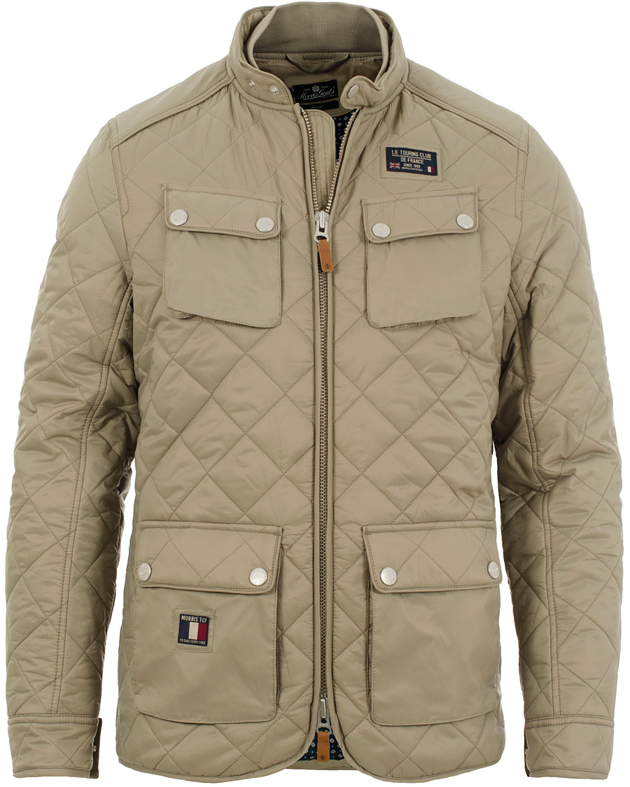Hombres | Abrigos y chaquetas | Morris | Daytona Quilted Jacket Camel