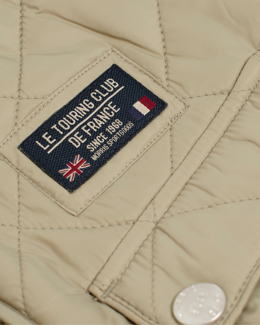 Hombres | Abrigos y chaquetas | Morris | Daytona Quilted Jacket Camel