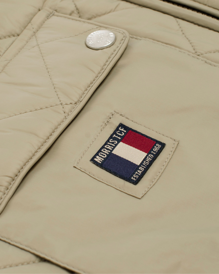 Hombres | Abrigos y chaquetas | Morris | Daytona Quilted Jacket Camel
