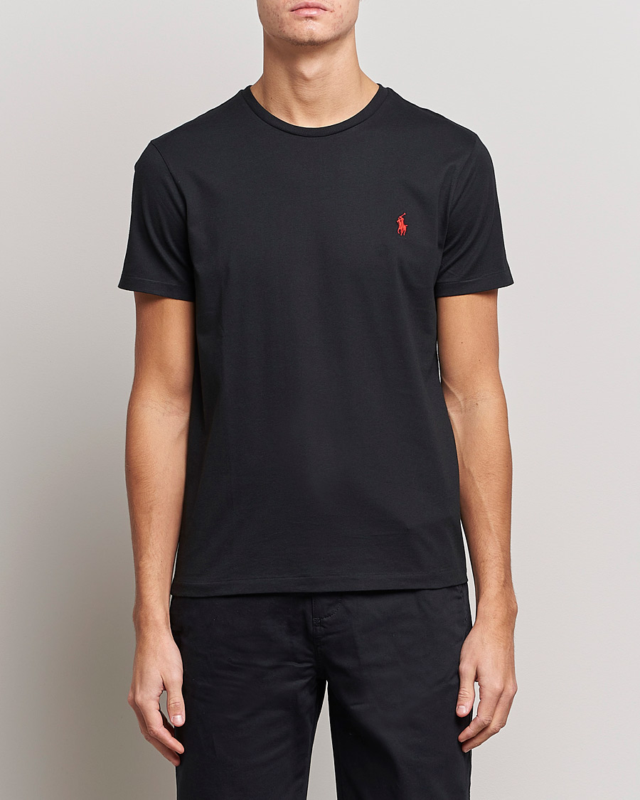 Hombres | Camisetas | Polo Ralph Lauren | Custom Slim Fit Tee RL Black