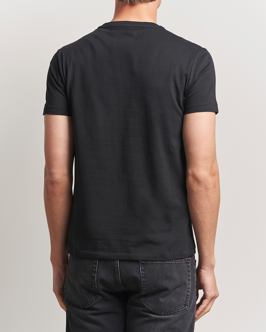 Hombres | Camisetas | Polo Ralph Lauren | Custom Slim Fit Tee RL Black