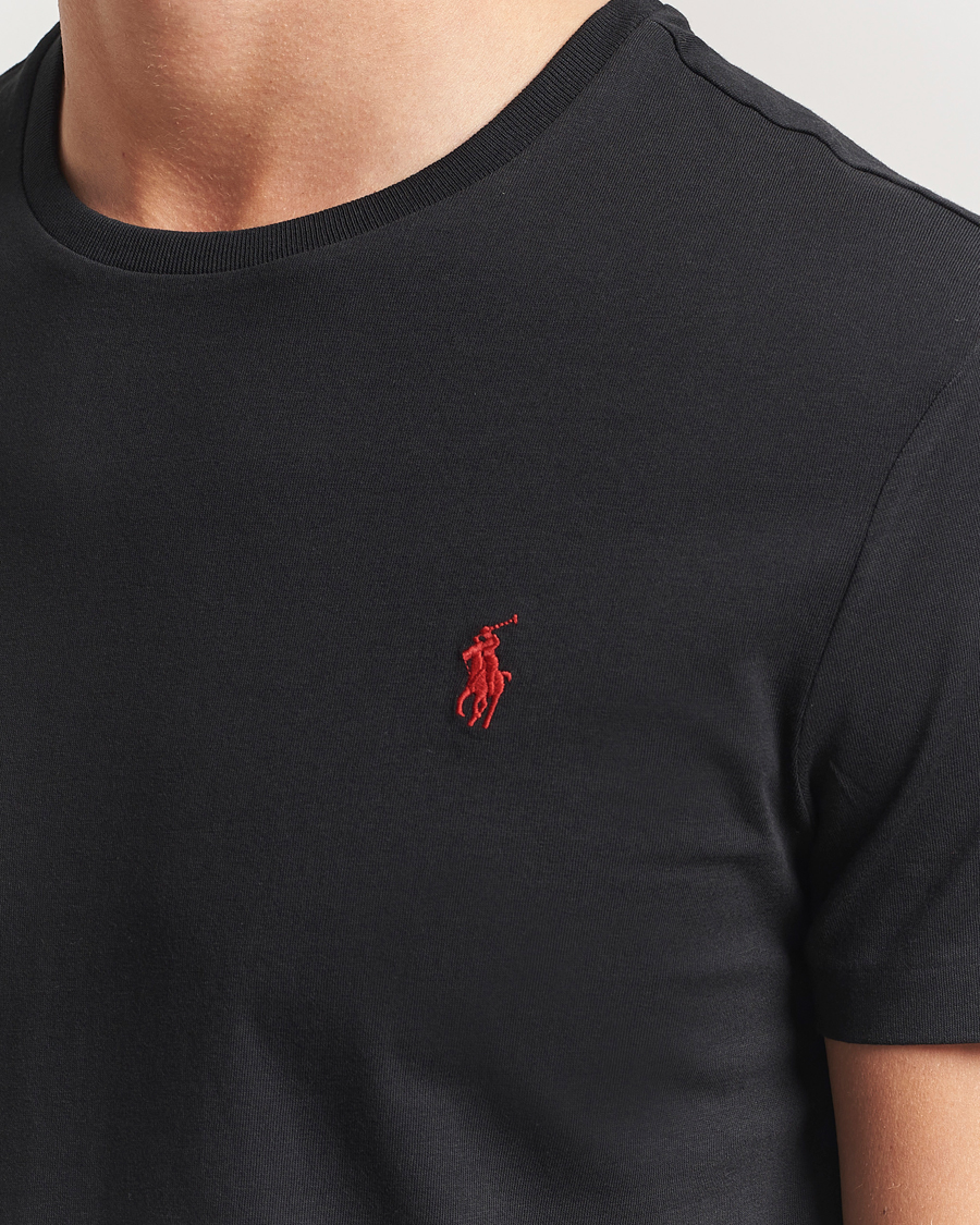 Hombres | Camisetas | Polo Ralph Lauren | Custom Slim Fit Tee RL Black