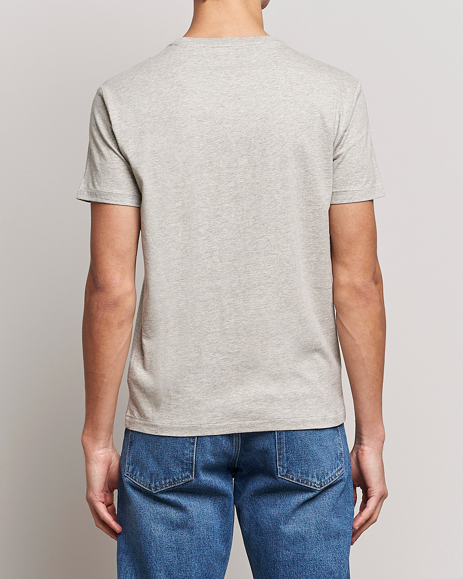 Hombres | Camisetas | Polo Ralph Lauren | Custom Slim Fit Tee New Grey Heather