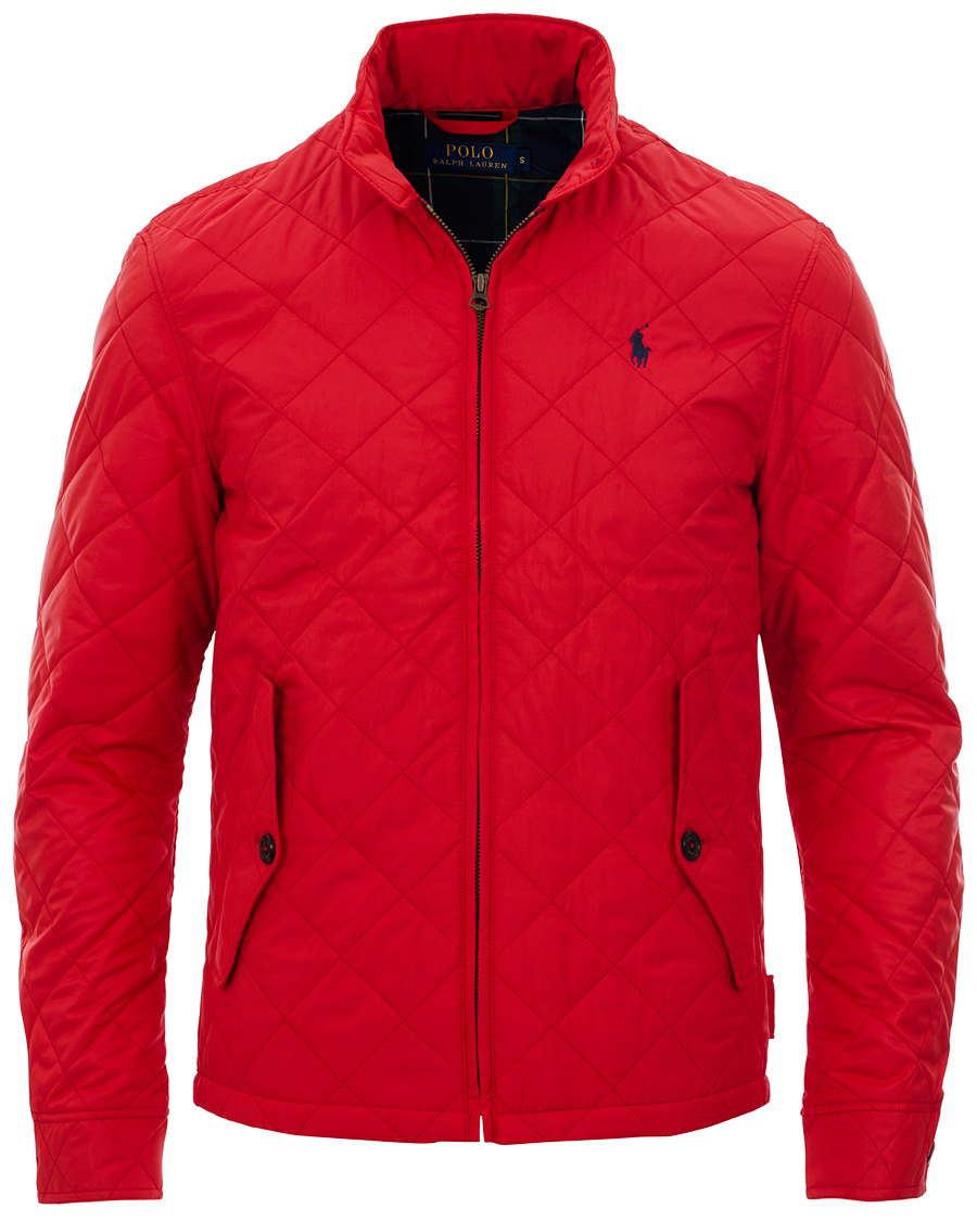 Hombres | Abrigos y chaquetas | Polo Ralph Lauren | Barracuda Quilted Jacket Elliot Red