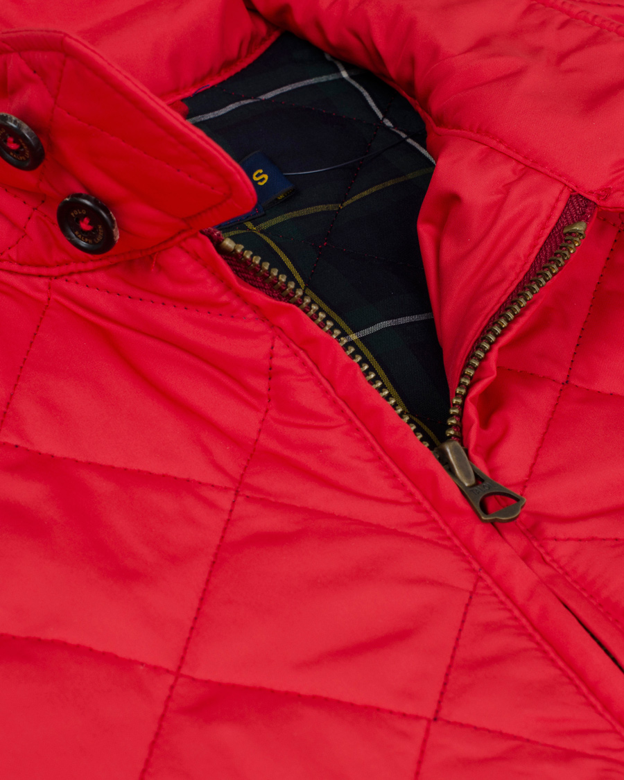 Hombres | Abrigos y chaquetas | Polo Ralph Lauren | Barracuda Quilted Jacket Elliot Red