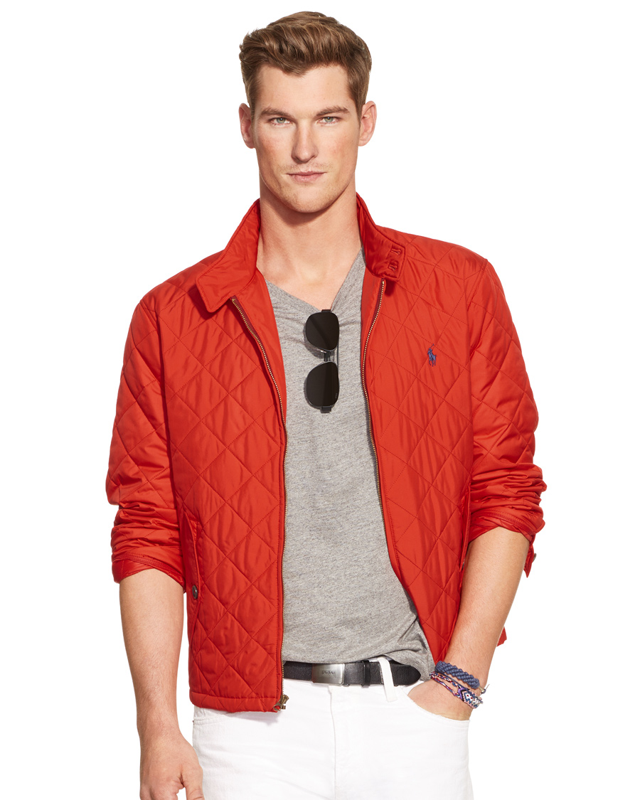 Hombres | Abrigos y chaquetas | Polo Ralph Lauren | Barracuda Quilted Jacket Elliot Red