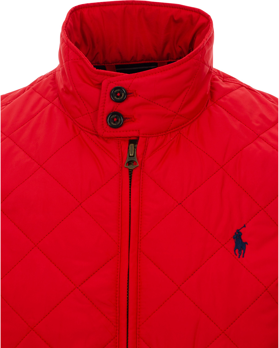 Hombres | Abrigos y chaquetas | Polo Ralph Lauren | Barracuda Quilted Jacket Elliot Red