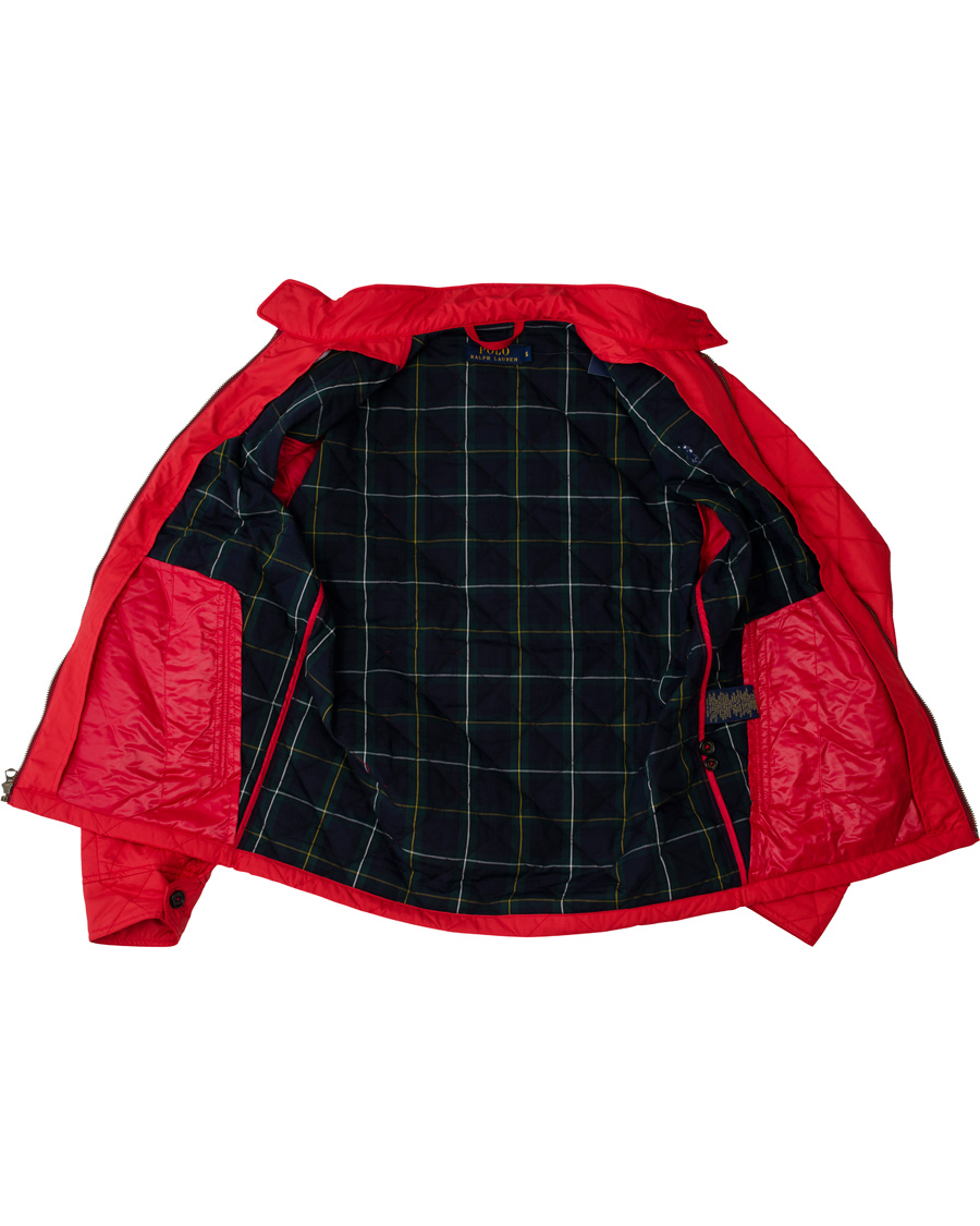 Hombres | Abrigos y chaquetas | Polo Ralph Lauren | Barracuda Quilted Jacket Elliot Red