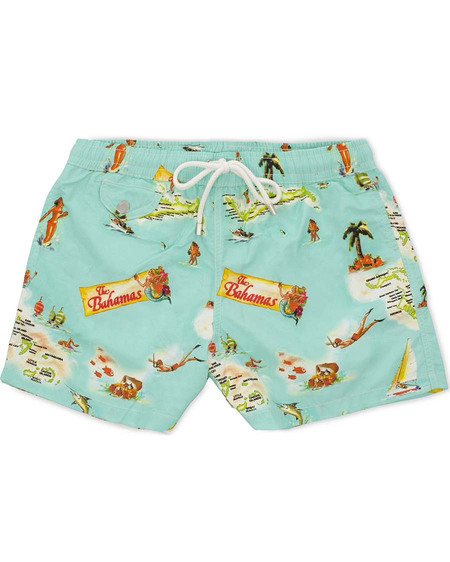 Hombres | Bañadores | Hartford | Swim Shorts Bahamas Aqua Blue