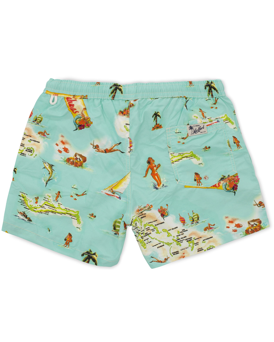 Hombres | Bañadores | Hartford | Swim Shorts Bahamas Aqua Blue