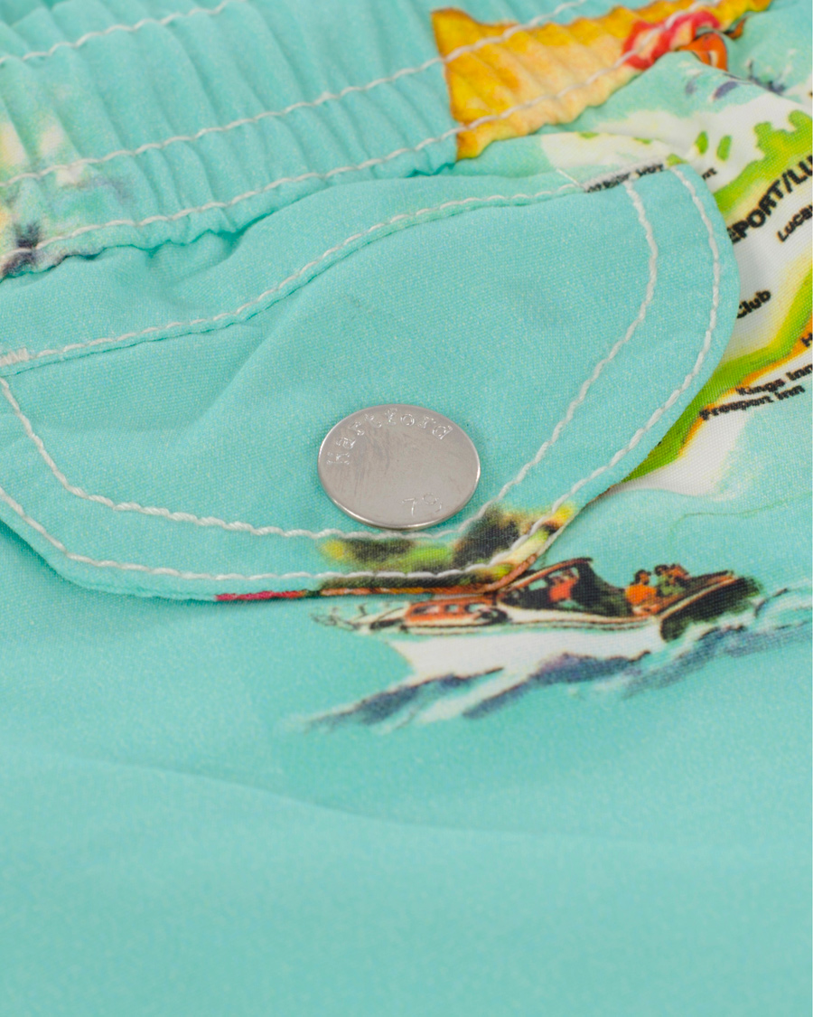 Hombres | Bañadores | Hartford | Swim Shorts Bahamas Aqua Blue