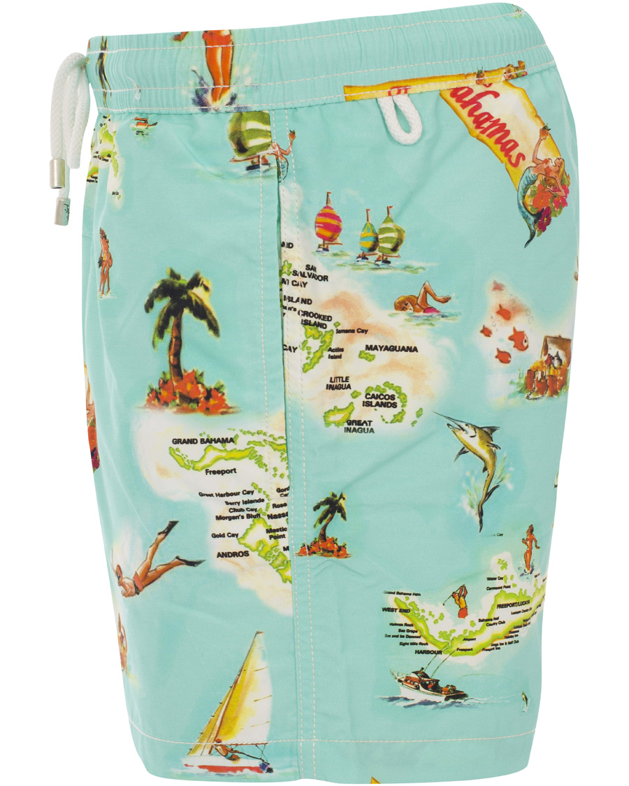 Hombres | Bañadores | Hartford | Swim Shorts Bahamas Aqua Blue