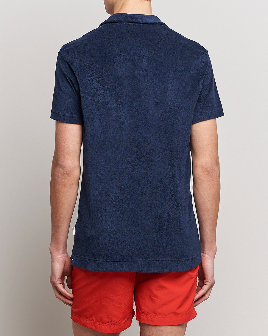 Hombres | Polos | Orlebar Brown | Terry Polo Navy