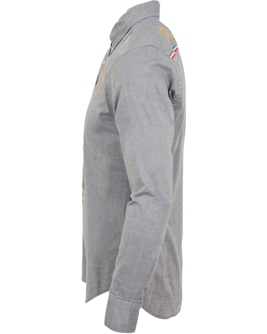 Hombres | Camisas | La Martina | Maserati Oxford Shirt Navy