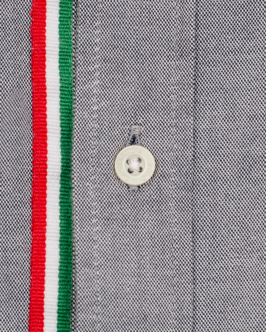 Hombres | Camisas | La Martina | Maserati Oxford Shirt Navy