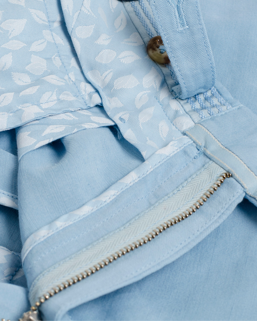 Hombres | Pantalones cortos | Incotex | Chinolino Shorts Light Blue