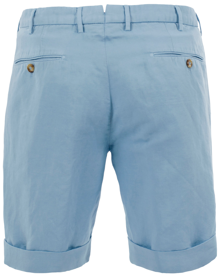 Hombres | Pantalones cortos | Incotex | Chinolino Shorts Light Blue