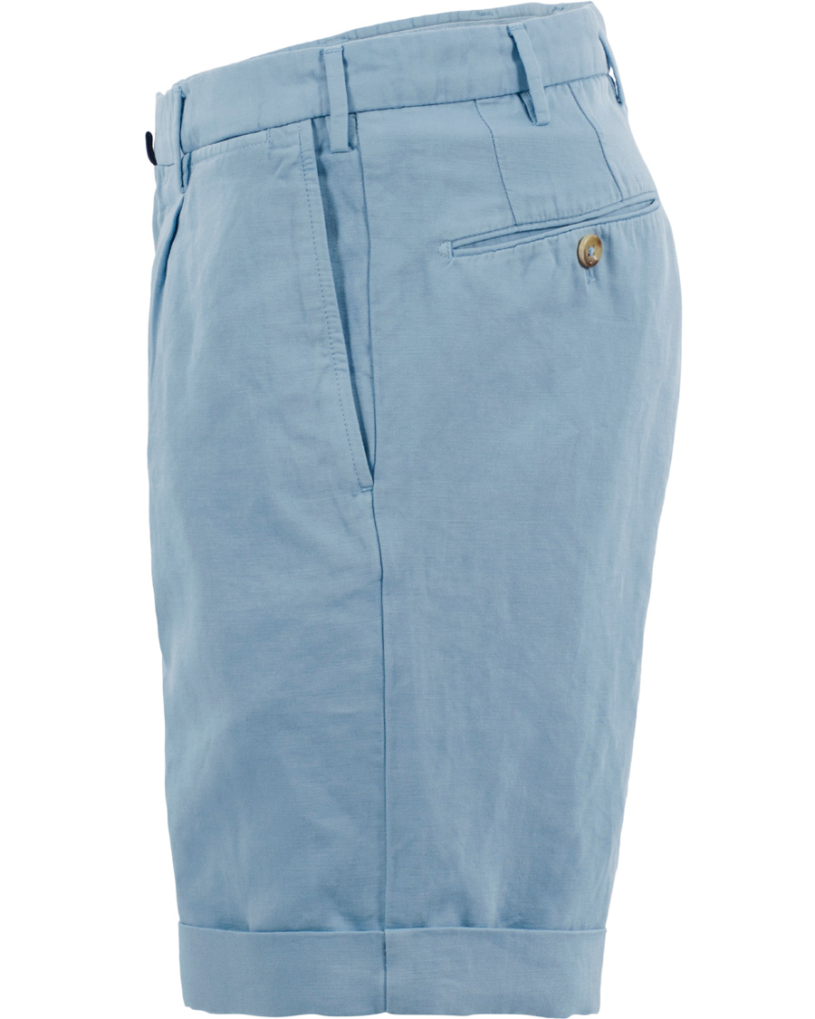 Hombres | Pantalones cortos | Incotex | Chinolino Shorts Light Blue