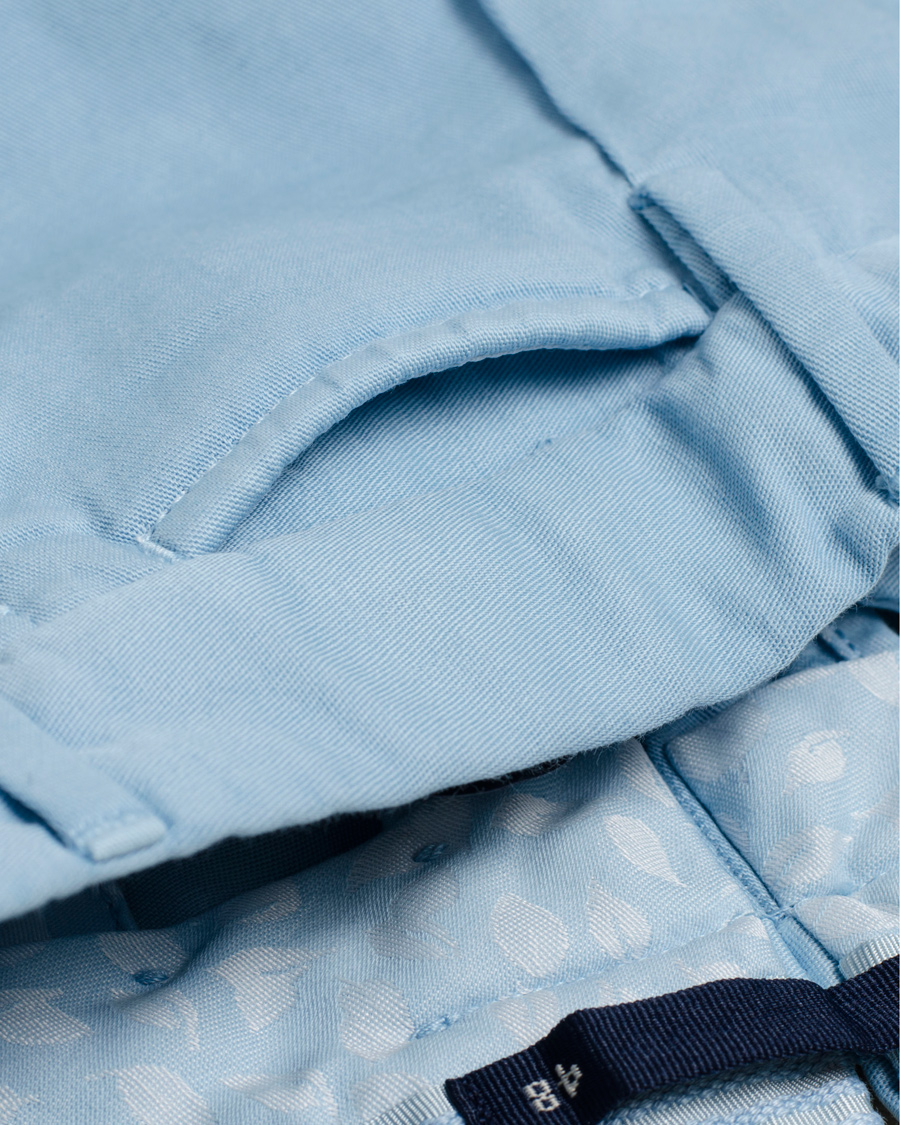 Hombres | Pantalones cortos | Incotex | Chinolino Shorts Light Blue