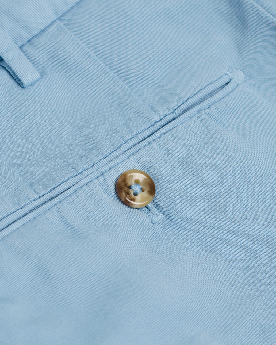 Hombres | Pantalones cortos | Incotex | Chinolino Shorts Light Blue