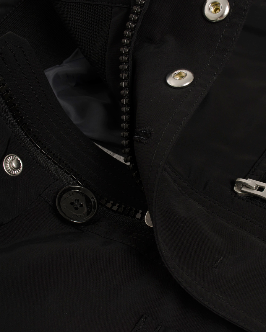 Hombres | Abrigos y chaquetas | J.Lindeberg | Bailey Structured Poly Jacket Black