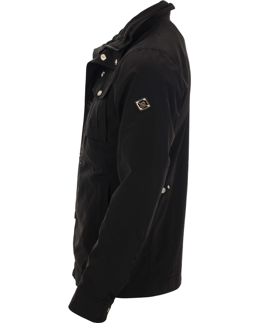 Hombres | Abrigos y chaquetas | J.Lindeberg | Bailey Structured Poly Jacket Black