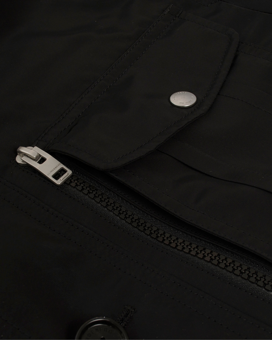 Hombres | Abrigos y chaquetas | J.Lindeberg | Bailey Structured Poly Jacket Black