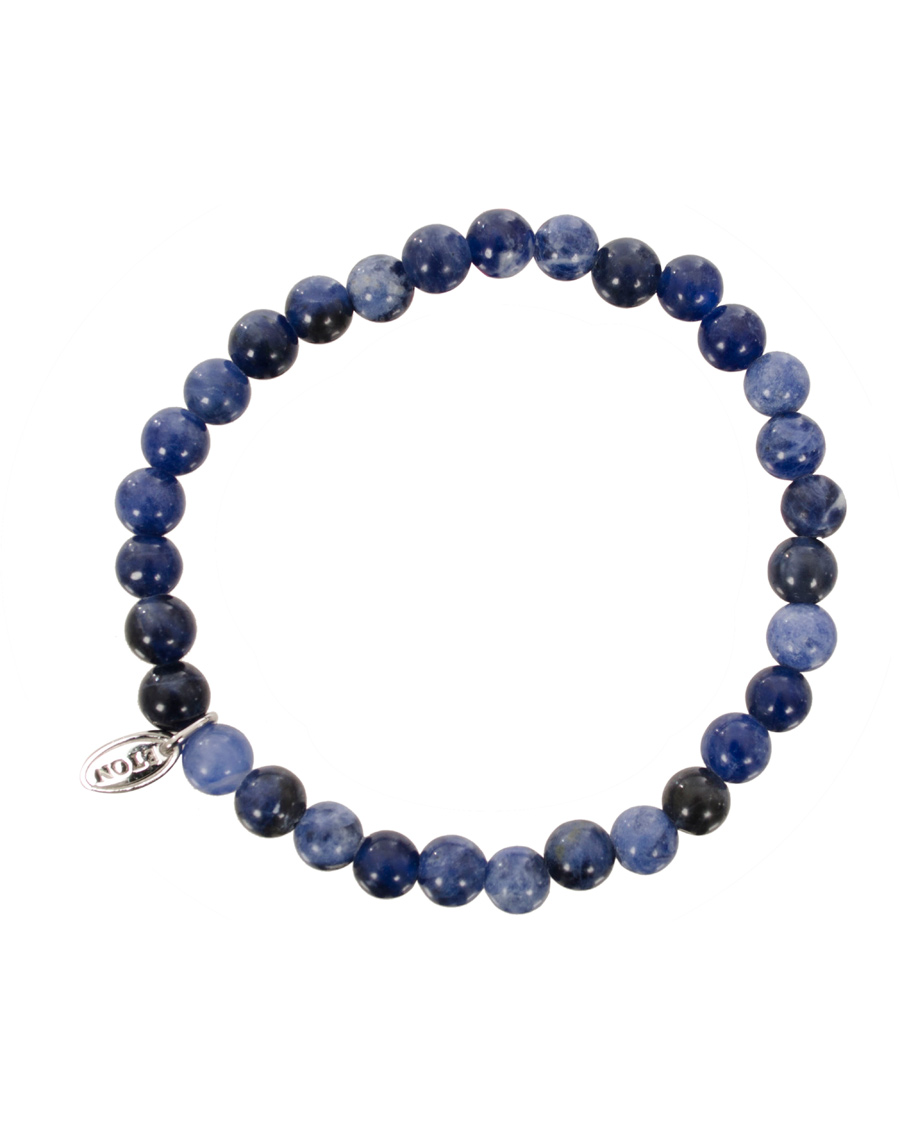 Hombres | Eton Pearl Bracelet Blue | Eton | Pearl Bracelet Blue