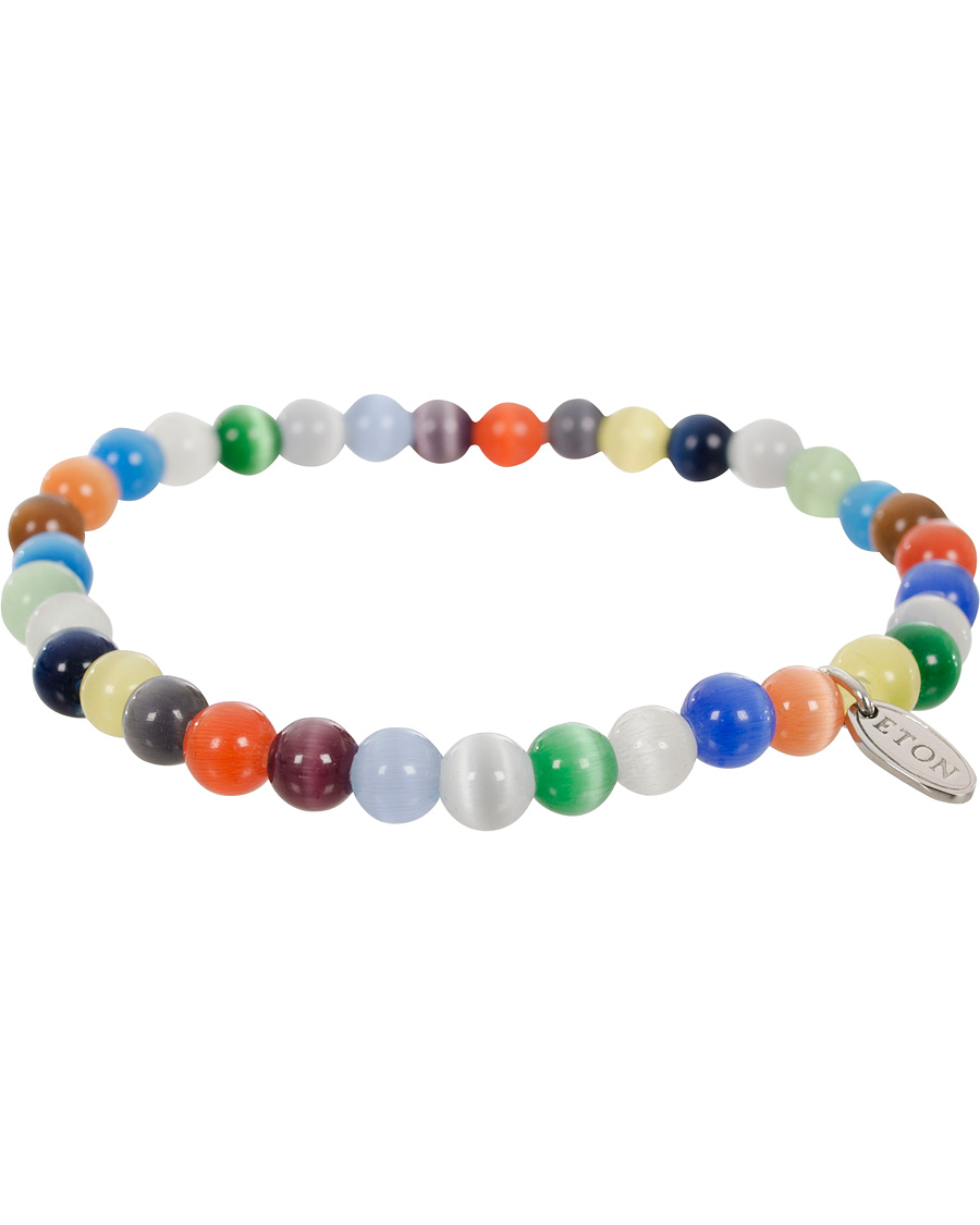 Hombres | Eton Pearl Bracelet Multicolour | Eton | Pearl Bracelet Multicolour