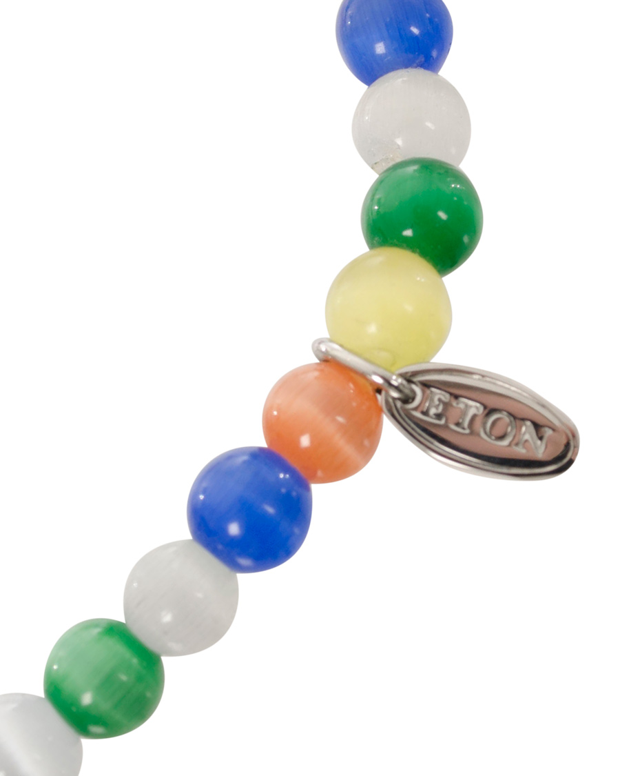 Hombres | Eton Pearl Bracelet Multicolour | Eton | Pearl Bracelet Multicolour