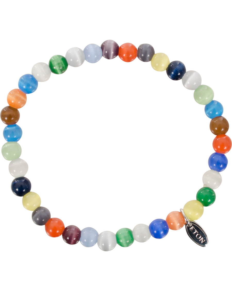 Hombres | Eton Pearl Bracelet Multicolour | Eton | Pearl Bracelet Multicolour