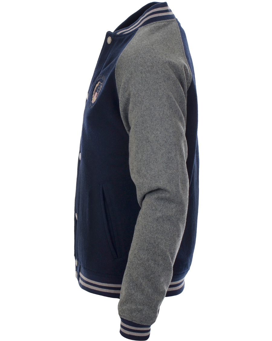 Hombres | Abrigos y chaquetas | Lexington | Quincy Baseball Jacket Deepest Blue