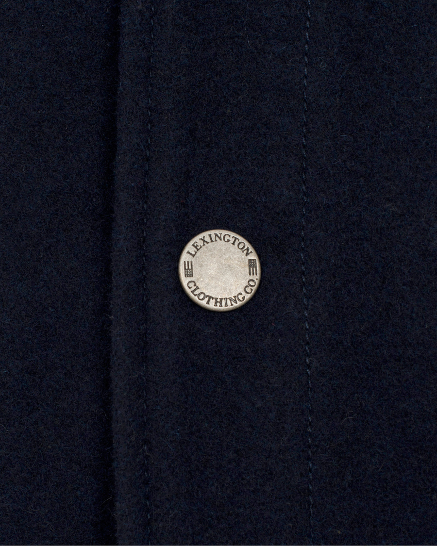 Hombres | Abrigos y chaquetas | Lexington | Quincy Baseball Jacket Deepest Blue