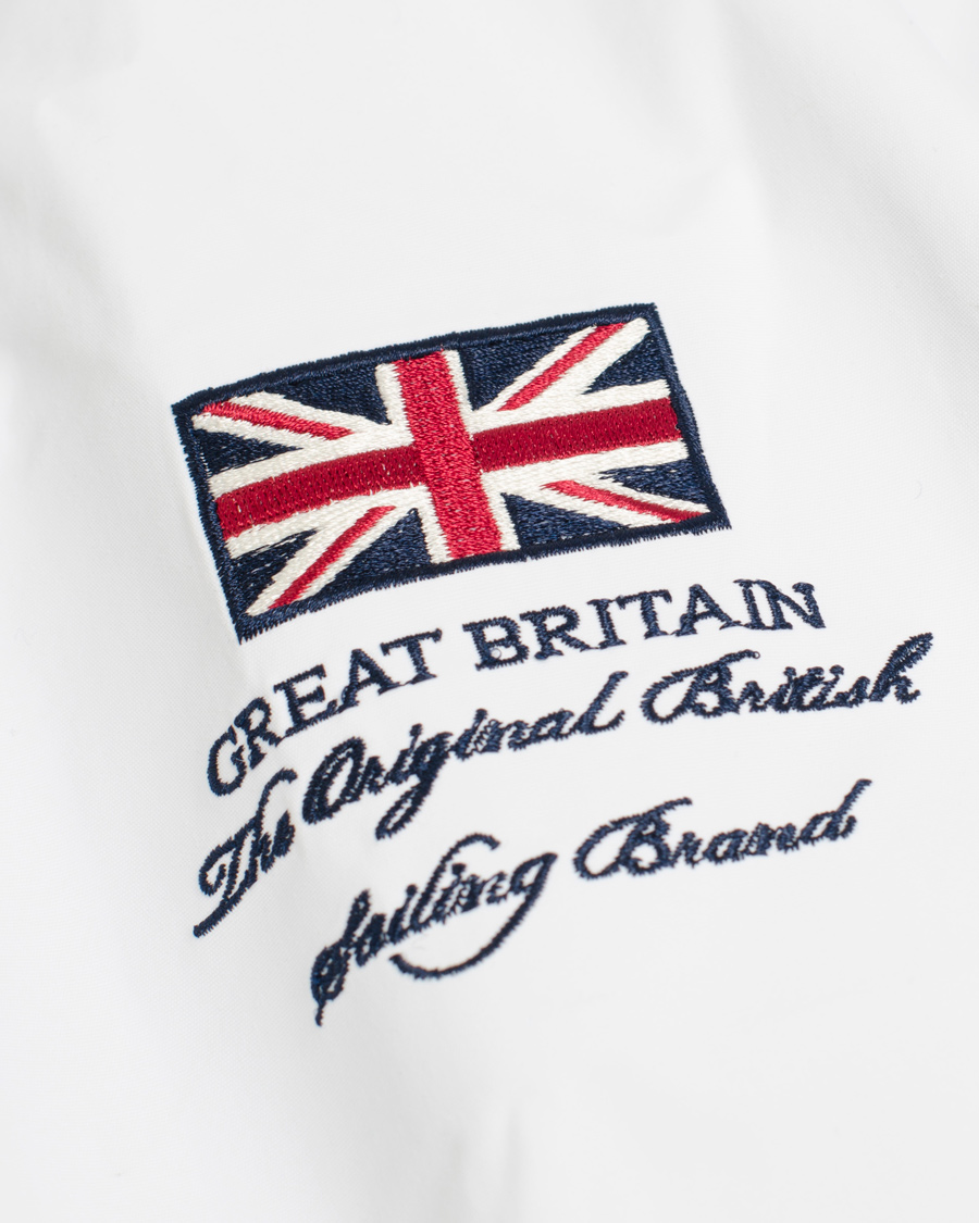 Hombres | Abrigos y chaquetas | Henri-Lloyd | Henri Lloyd Warford Bomber Jacket Bright White